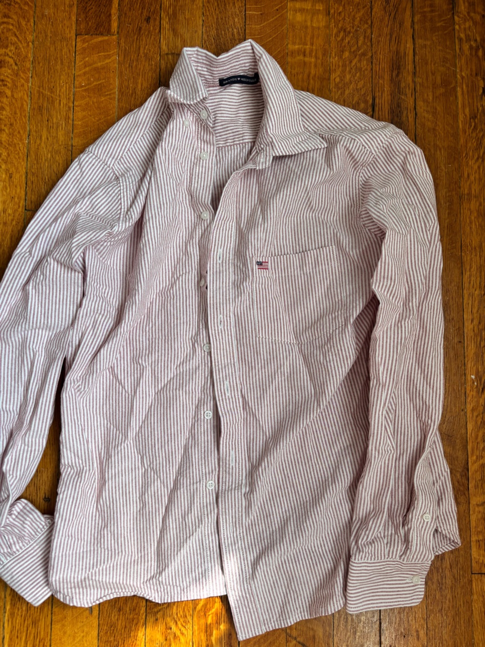brandy button down